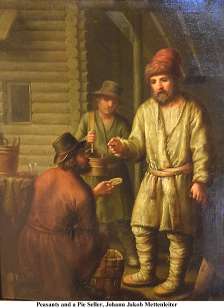 Peasants+Pie Seller Mettenleiter